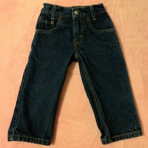 Levis Boys size 2T 550 Red Tab Regular Fit Jeans